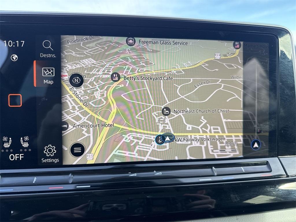 used 2024 Volkswagen Atlas car, priced at $39,580