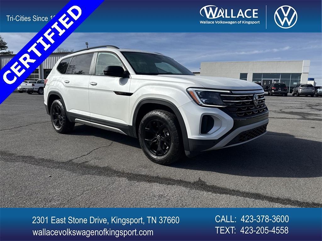 used 2024 Volkswagen Atlas car, priced at $39,580