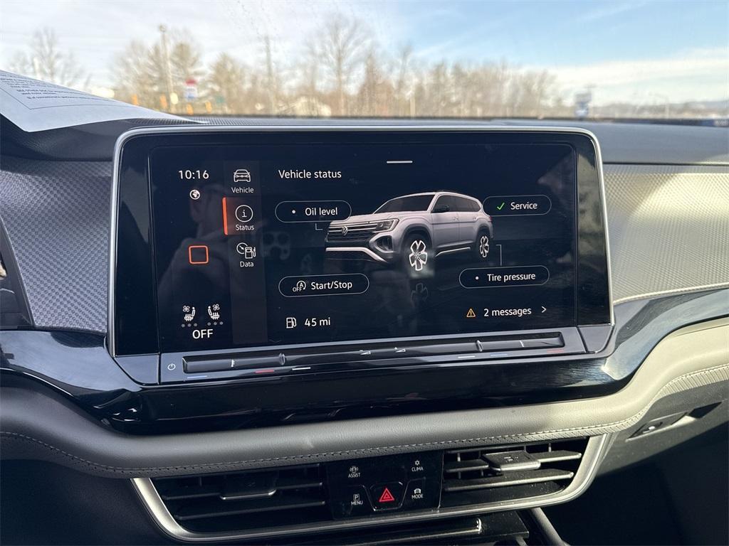 used 2024 Volkswagen Atlas car, priced at $39,580