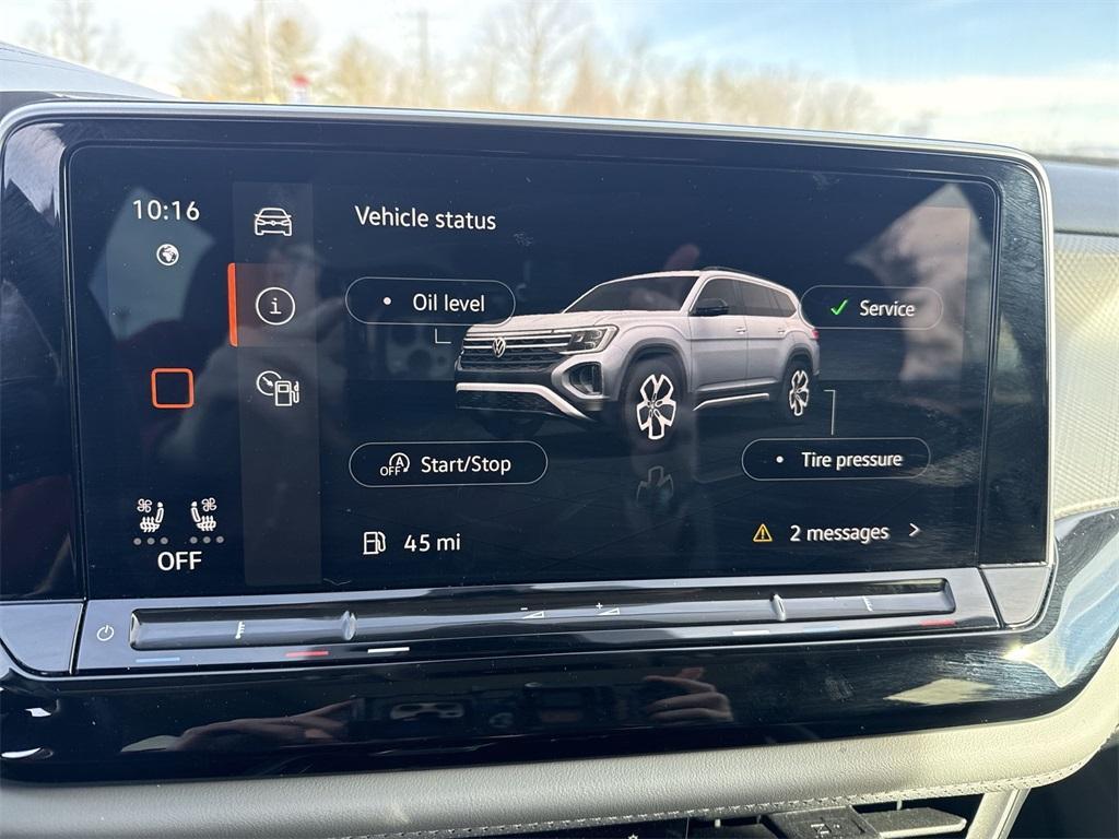 used 2024 Volkswagen Atlas car, priced at $39,580