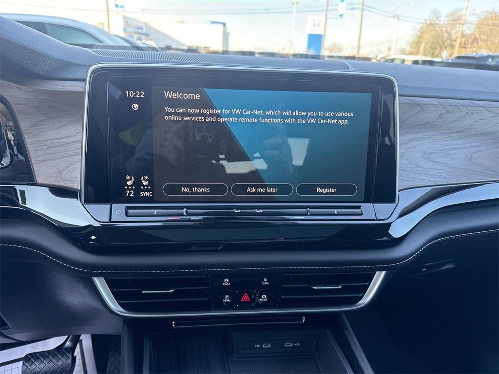 new 2026 Volkswagen Atlas car