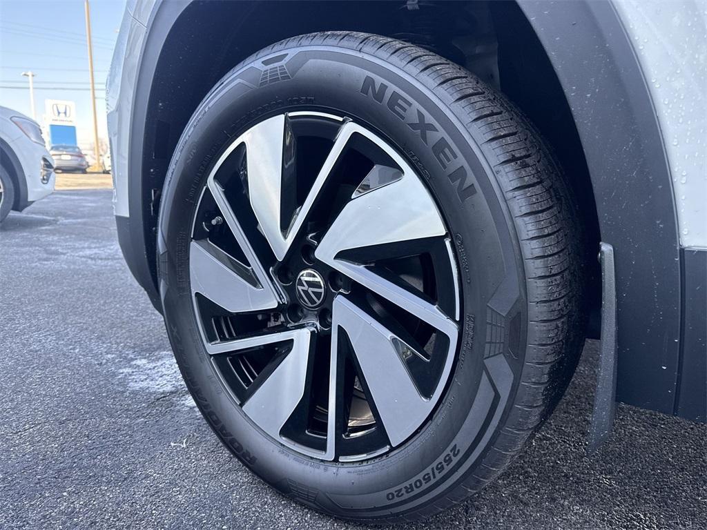 new 2026 Volkswagen Atlas car