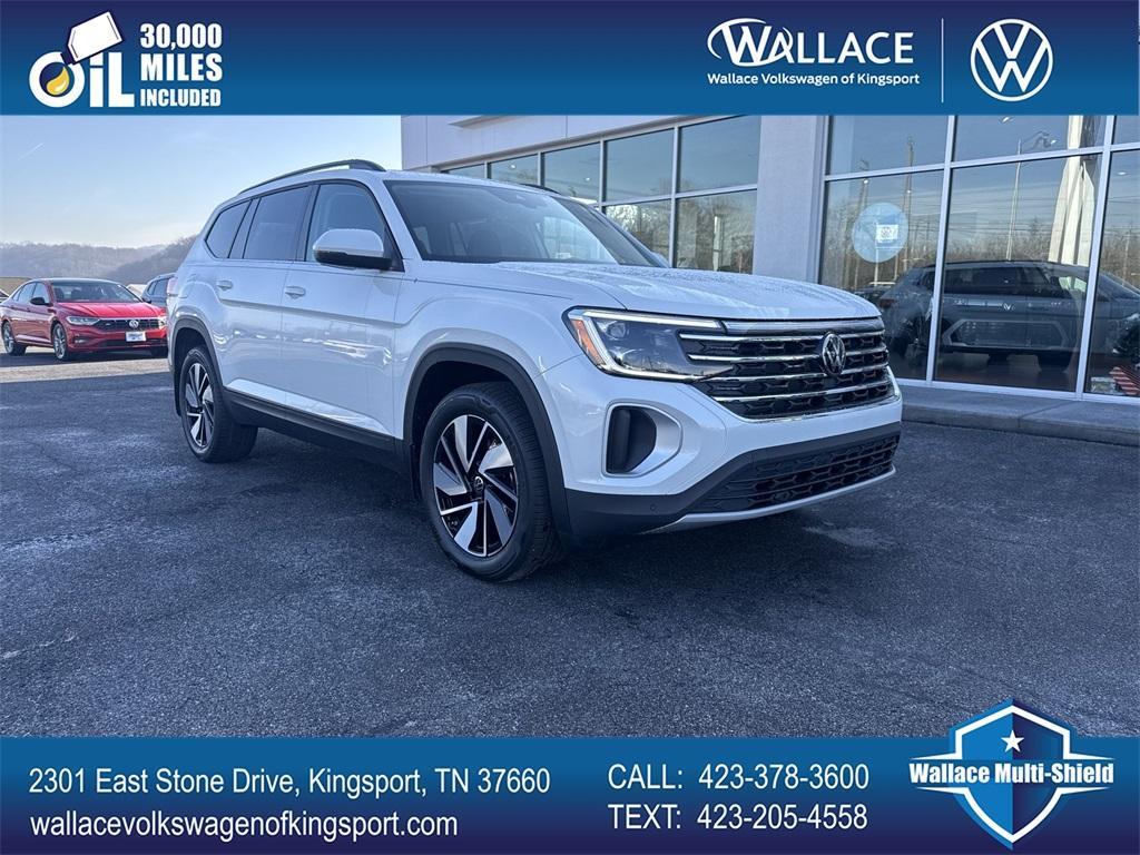 new 2026 Volkswagen Atlas car