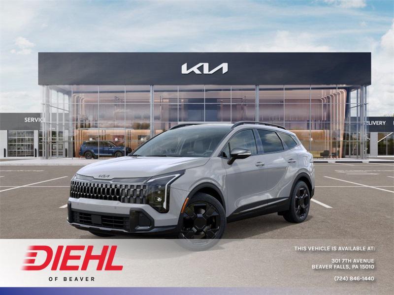 new 2026 Kia Sportage car, priced at $32,934