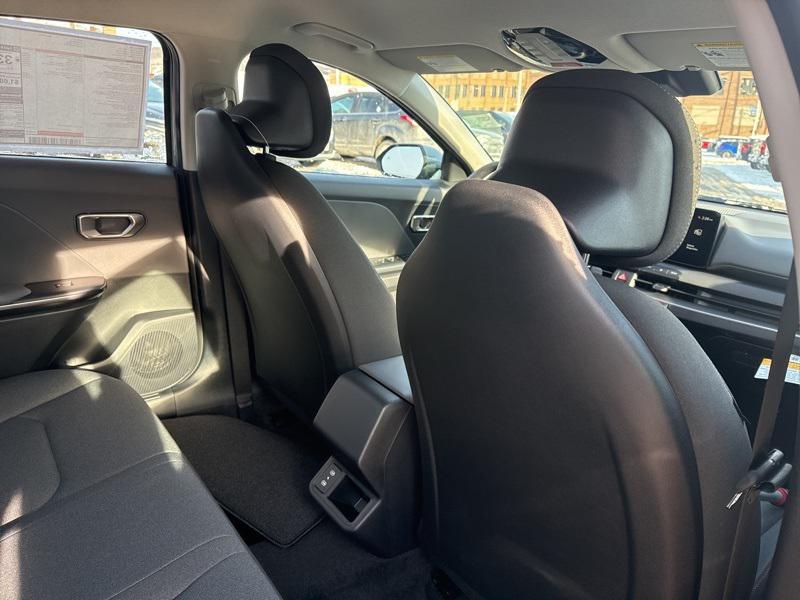 new 2025 Kia K4 car, priced at $23,652