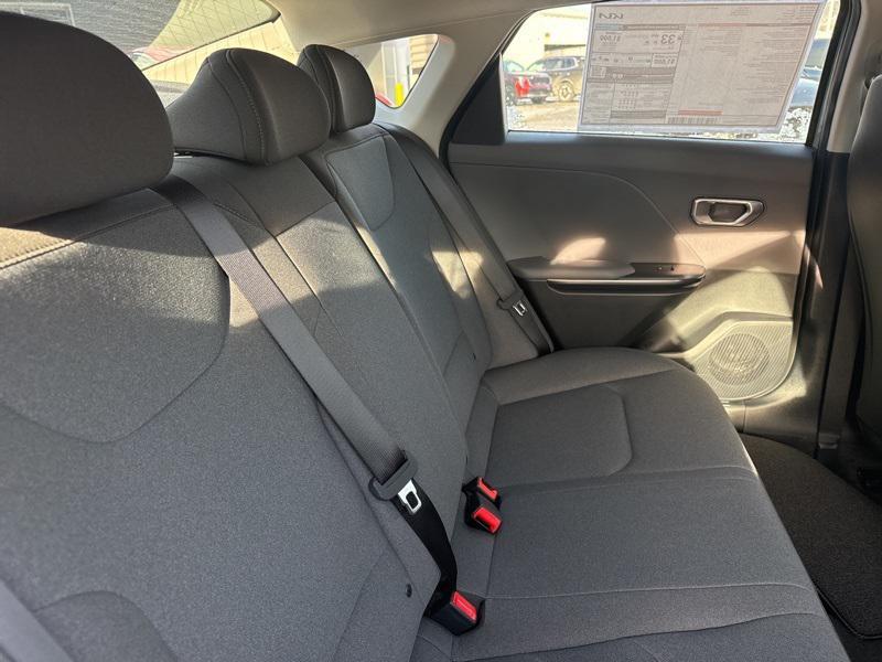 new 2025 Kia K4 car, priced at $23,652