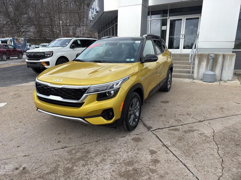 used 2023 Kia Seltos car, priced at $20,555
