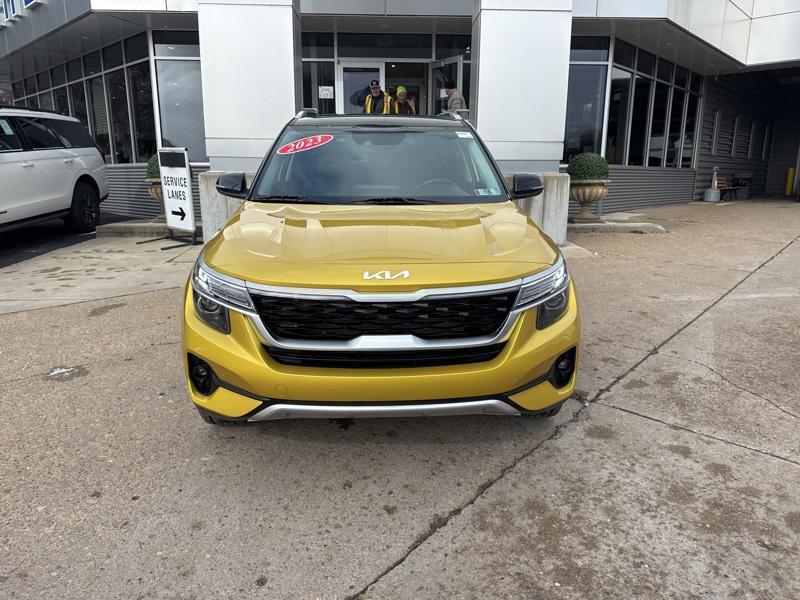 used 2023 Kia Seltos car, priced at $20,555