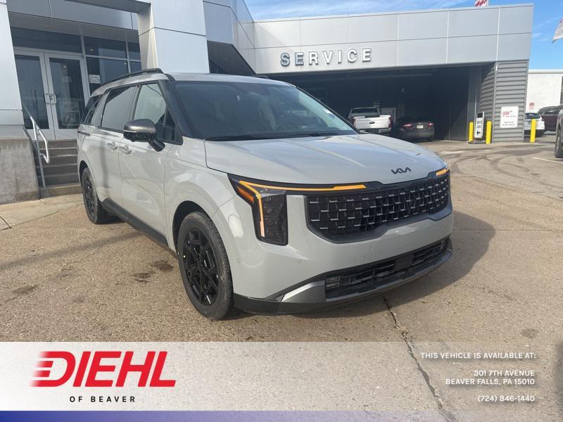 new 2026 Kia Carnival Hybrid car, priced at $55,260