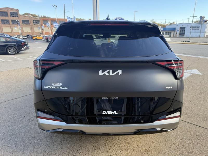 new 2026 Kia Sportage car, priced at $37,214
