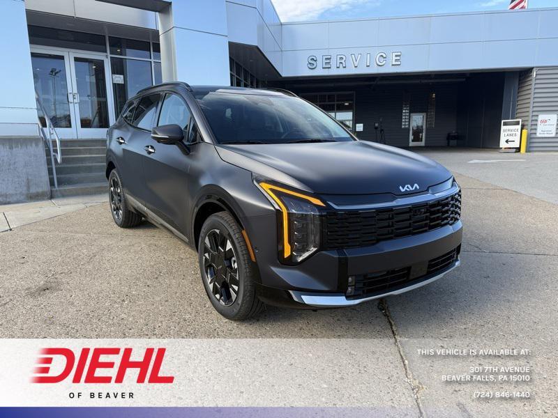 new 2026 Kia Sportage car, priced at $37,214