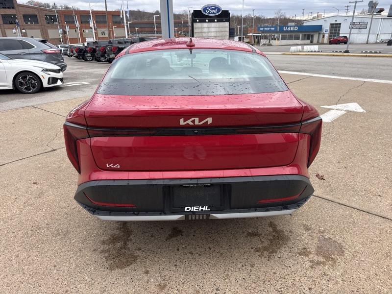 new 2025 Kia K4 car, priced at $24,464