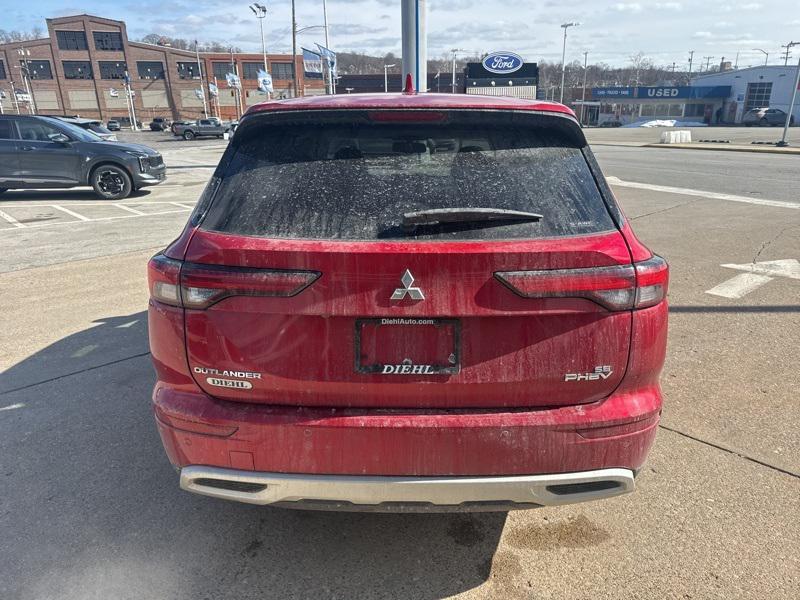 used 2023 Mitsubishi Outlander PHEV car, priced at $23,695