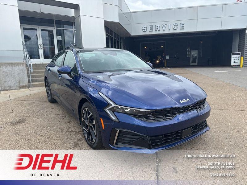 new 2026 Kia K5 car, priced at $34,400