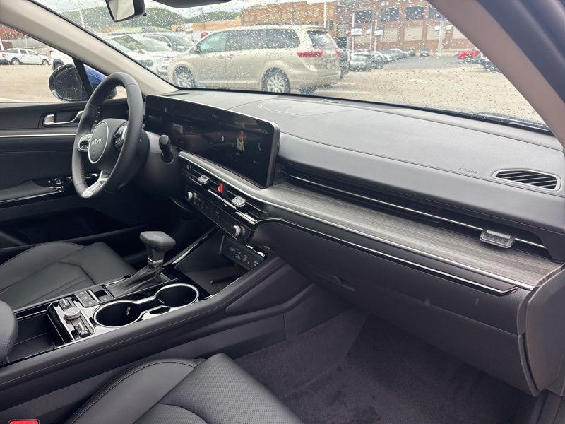 new 2026 Kia K5 car, priced at $34,150