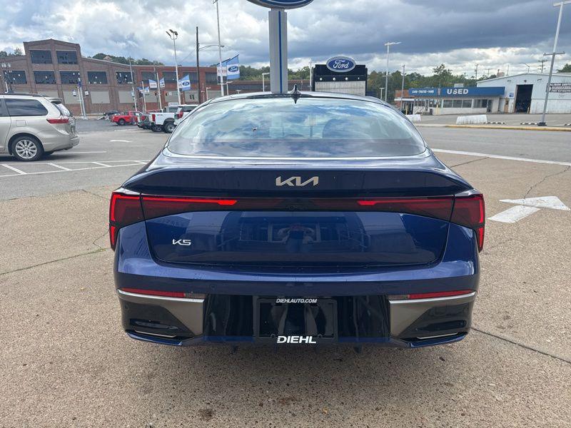 new 2026 Kia K5 car, priced at $34,150