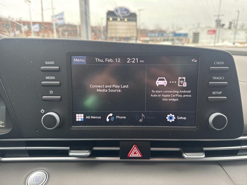 used 2023 Hyundai Elantra car, priced at $17,855