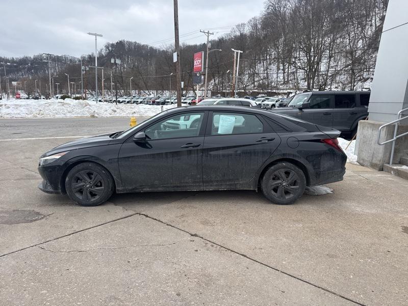 used 2023 Hyundai Elantra car, priced at $17,855