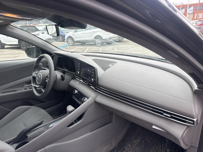 used 2023 Hyundai Elantra car, priced at $17,855