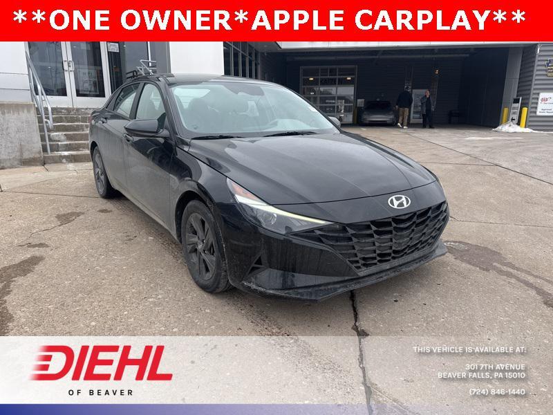 used 2023 Hyundai Elantra car, priced at $17,855