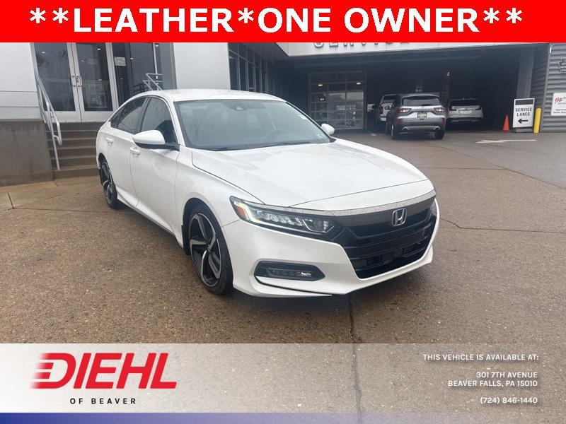 used 2018 Honda Accord car, priced at $18,660