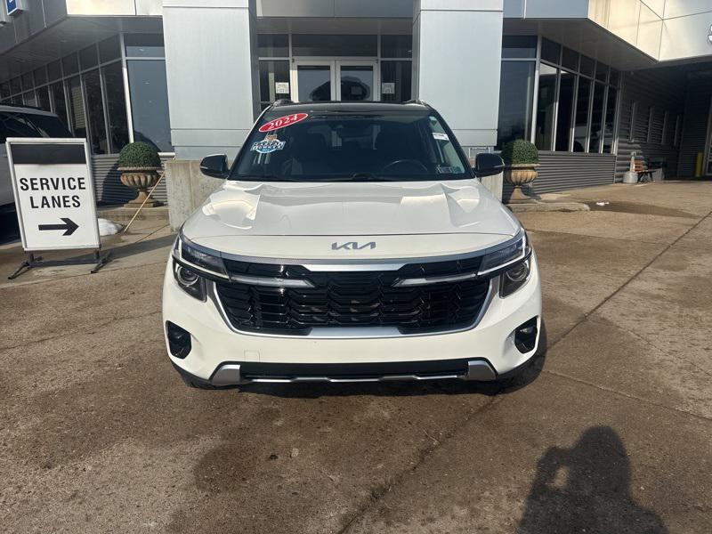 used 2024 Kia Seltos car, priced at $21,465