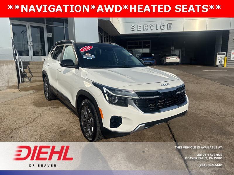 used 2024 Kia Seltos car, priced at $21,465