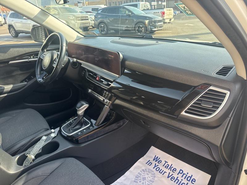 used 2024 Kia Seltos car, priced at $21,465