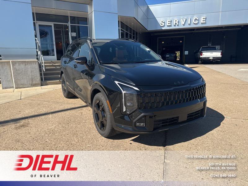 new 2026 Kia Sportage car, priced at $33,852