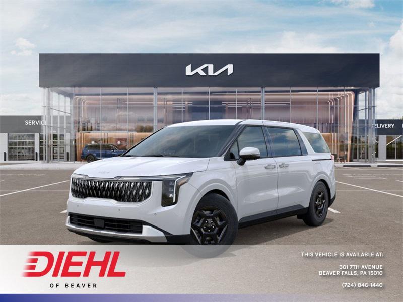 new 2026 Kia Carnival car, priced at $39,930