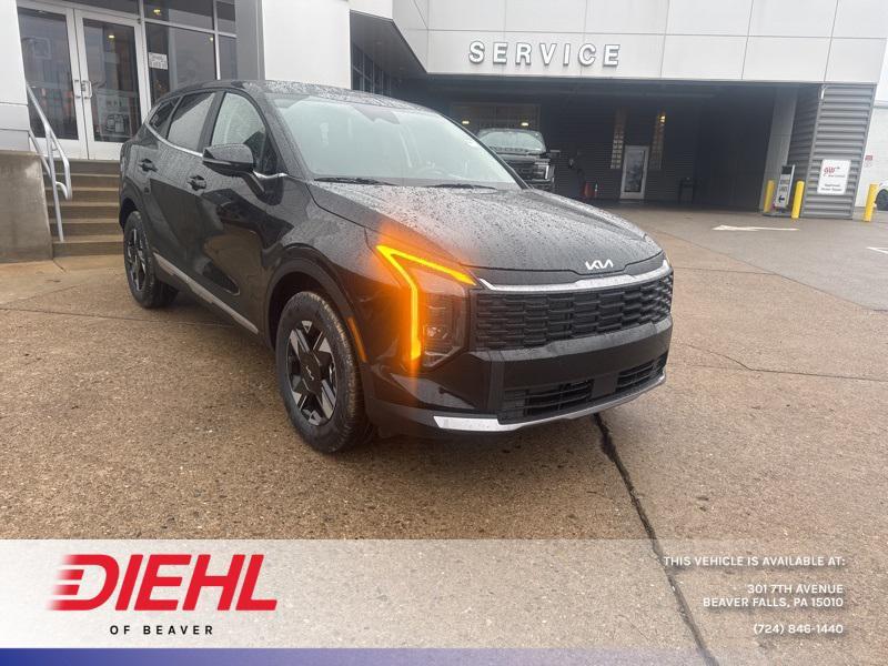 new 2026 Kia Sportage car, priced at $30,841