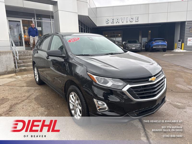 used 2020 Chevrolet Equinox car, priced at $18,279