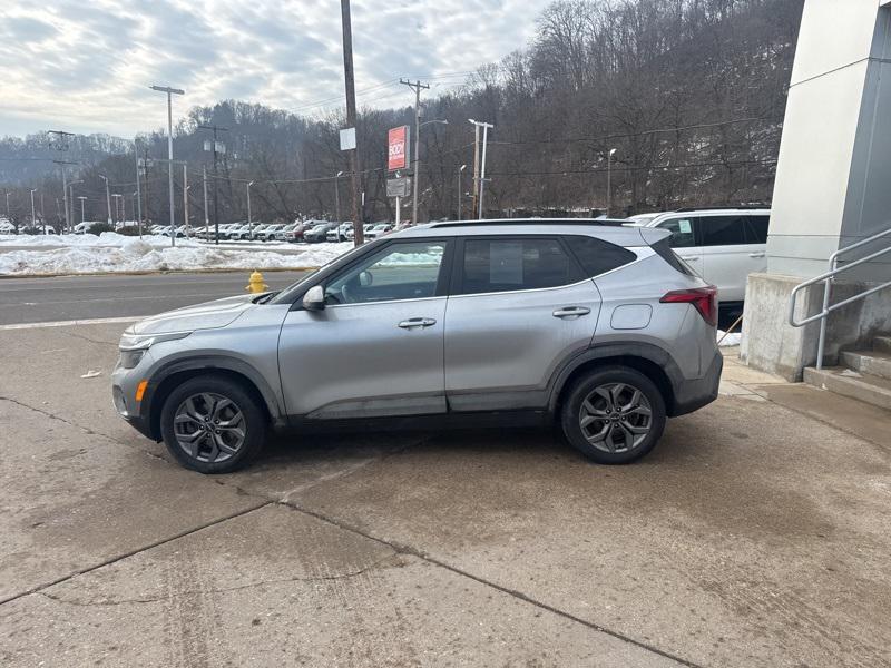 used 2024 Kia Seltos car, priced at $23,767