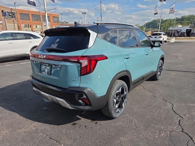 new 2026 Kia Seltos car, priced at $28,140