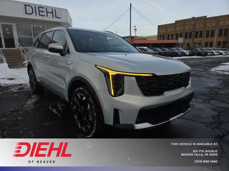 new 2026 Kia Sorento car, priced at $38,250