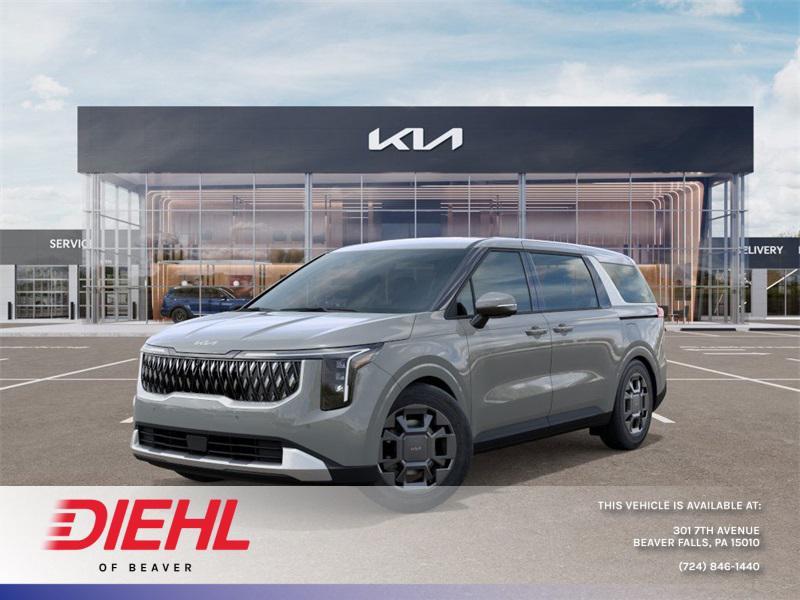 new 2026 Kia Carnival Hybrid car, priced at $44,084