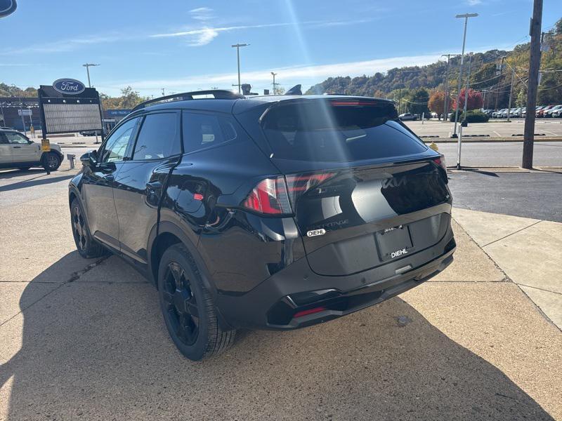 new 2026 Kia Sportage car, priced at $33,600