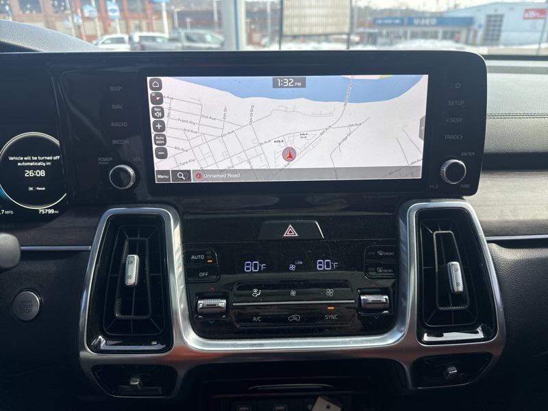 used 2022 Kia Sorento car, priced at $25,095