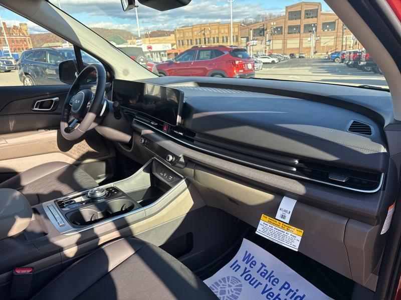 new 2026 Kia Carnival Hybrid car, priced at $43,619