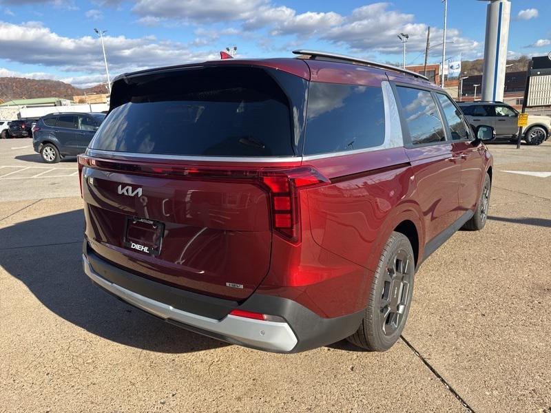 new 2026 Kia Carnival Hybrid car, priced at $43,619