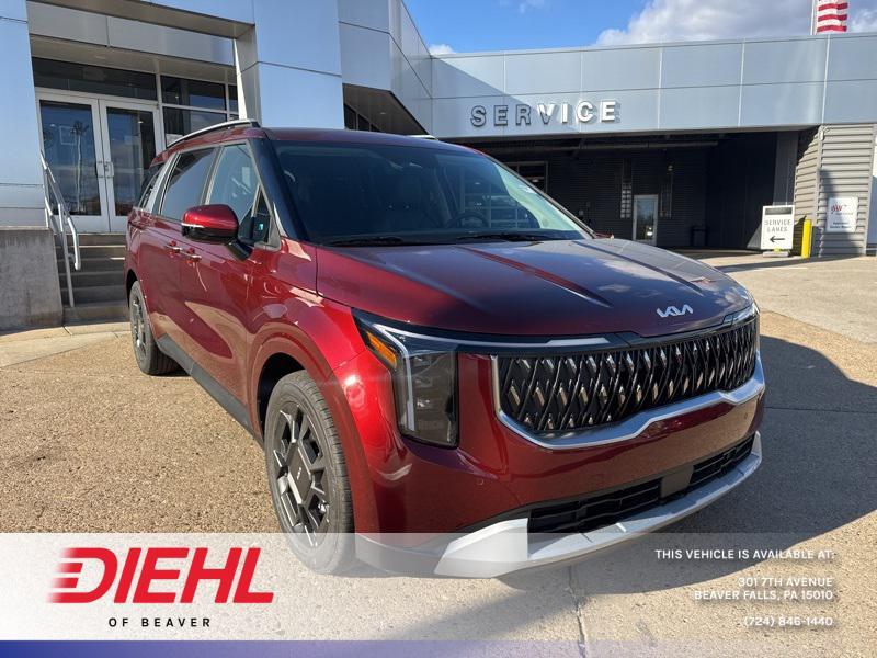 new 2026 Kia Carnival Hybrid car, priced at $43,619