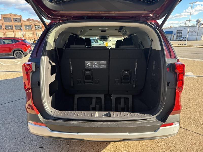 new 2026 Kia Carnival Hybrid car, priced at $43,619