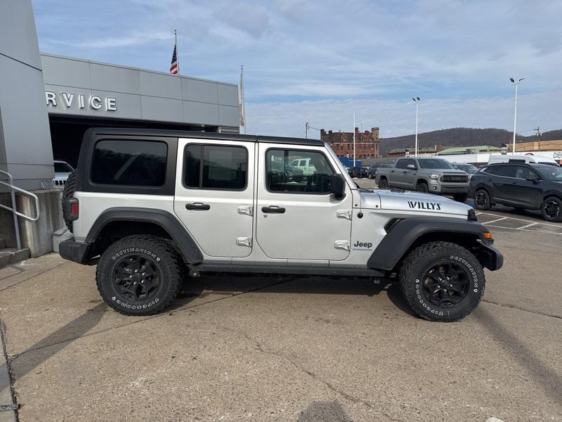 used 2023 Jeep Wrangler 4xe car, priced at $24,920