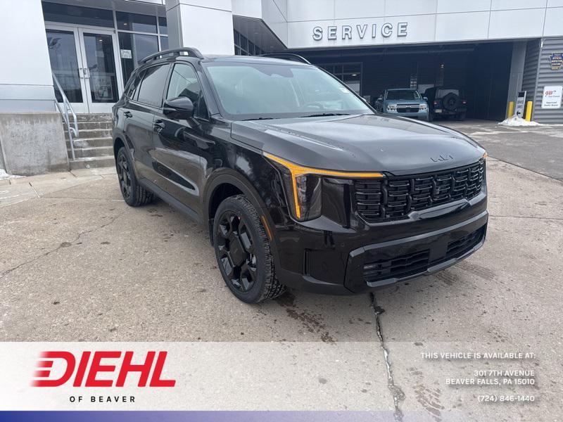 new 2026 Kia Sorento car, priced at $42,003