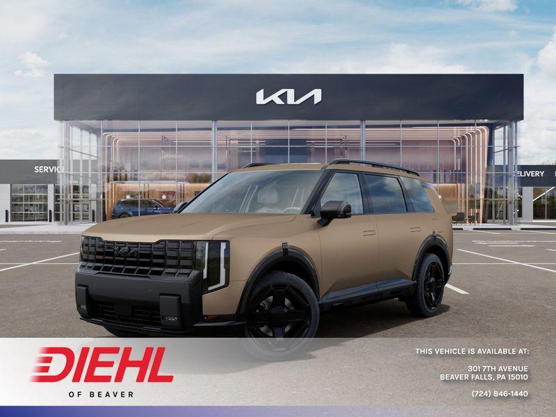 new 2027 Kia Telluride car, priced at $47,932