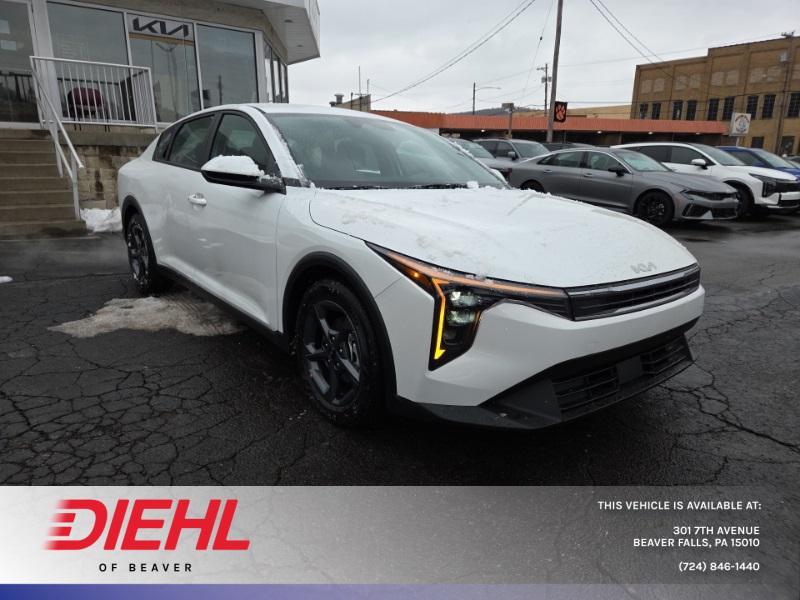 new 2026 Kia K4 car, priced at $24,571