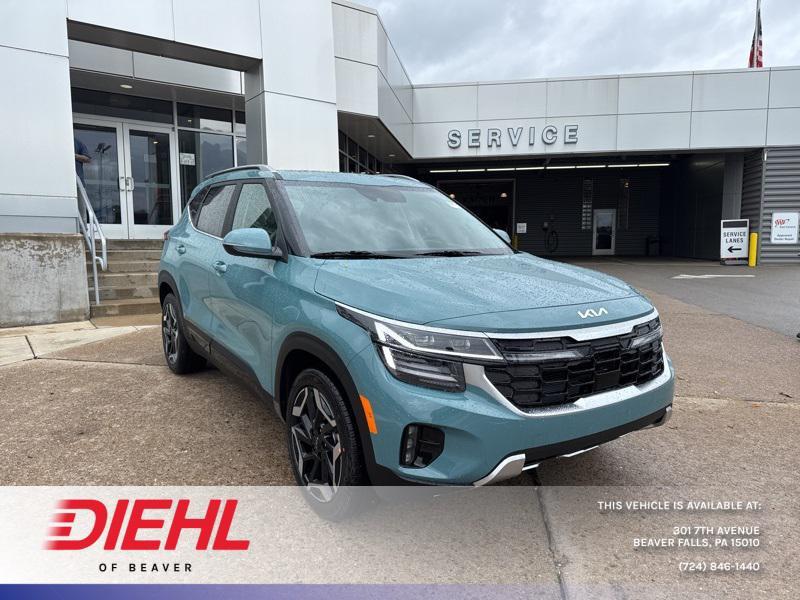 new 2026 Kia Seltos car, priced at $30,750