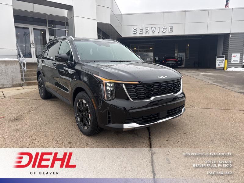 new 2026 Kia Sorento car, priced at $33,500