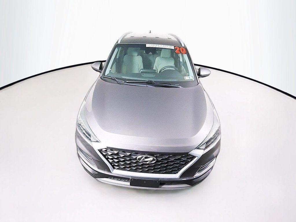 used 2020 Hyundai Tucson car, priced at $18,487