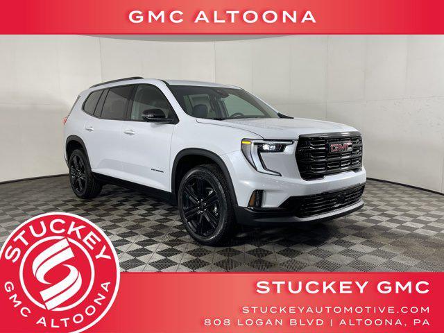 new 2026 GMC Acadia car, priced at $53,203